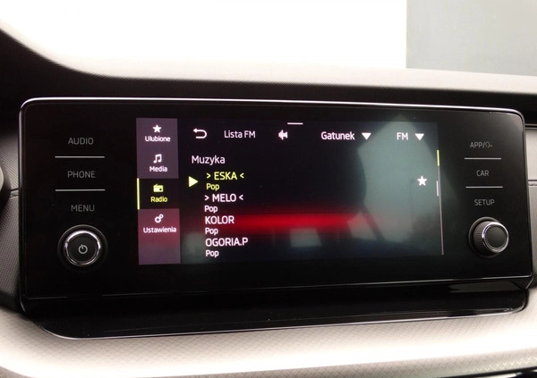 Skoda Octavia cena 129490 przebieg: 24240, rok produkcji 2022 z Ostrów Lubelski małe 379
